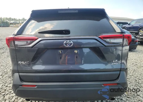 2019 Toyota Rav4 Le из США, поврежденный, VIN JTMF1RFV0KD013101
